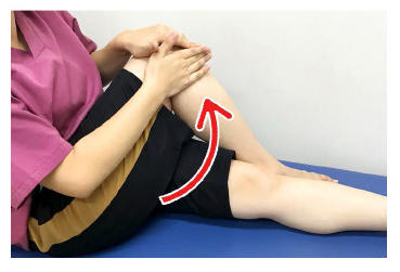 臀部のストレッチ