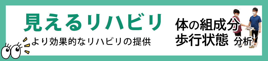 見えるリハビリ