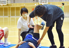 専属帯同トレーナー派遣