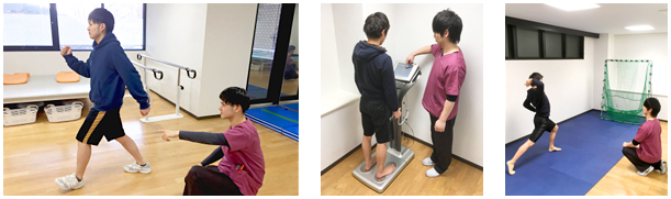 ポーツ整形外科外来として専門治療